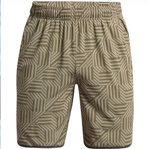 custom logo Quick Dry Gym Jogging shorts Polyester Two <b>Layers</b> Running Workout Gym Shorts For Men - Product Image 1