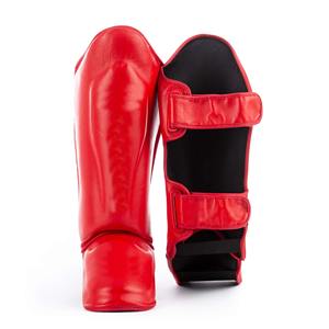 Protections de tibia de boxe professionnelles, cuir véritable de haute qualité, respirant, logo personnalisé, dragon, protège-tibia de Muay Thai - Product Image 4