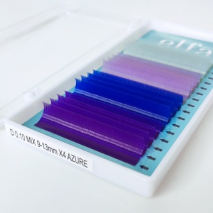 ขนตาปลอมขนมิงค์16แถวแบบสีผสมสำหรับส่งออกจำนวนมาก - Product Image 1