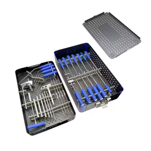 Instrument allemand UBE pour colonne vertébrale Instruments endoscopiques biportaux unilatéraux Set orthopédique CE ISO APPROUVÉ par Surgiright Instruments - Product Image 2