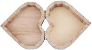Eco-Friendly Round <b>Wooden</b> <b>Box</b> for Jewelry & Gift Storage-Polished Soft Interior for Delicate Items - Product Image 5