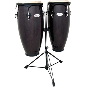 Ensemble de congas en bois faites à la main à double couche Aspire Jamjuree de Latin Percussion LP - Product Image 1
