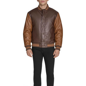 Chaquetas Varsity Personalizadas para Hombre, Chaquetas con Capucha de Béisbol Juveniles, Chaquetas Bomber Universitarias con Botones, Subidas por Dress Sports - Product Image 6