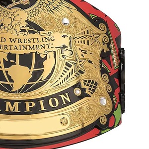 Servicio OEM personalizado Pakistán hizo World Heavyweight Wrestling Championship Cinturón al por mayor Hombres Heavyweight Wrestling Belt - Product Image 4