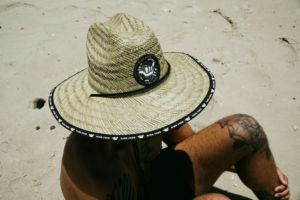 Unisex rơm Surf <span class=keywords><strong>hat</strong></span> Một kích thước phù hợp với tất cả các biểu tượng tùy chỉnh người lớn kích thước bãi biển Sun câu cá ngoài trời sử dụng - Product Image 2