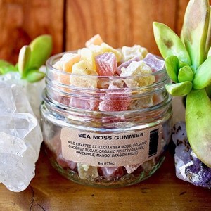 Wholesale Irish Sea <b>Moss</b> Gummies Healthy Delicious Seamoss Gummy Jelly Competitive Price From Vietnamese Factory - Product Image 4