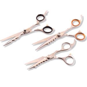 Tijeras de Peluquería Profesionales Japonesas 440C de 7 Pulgadas, Tijeras para Cortar Cabello con Borde Convexo, Mango Ergonómico, Fabricante OEM, Suministro al por Mayor - Product Image 5