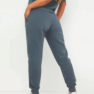 Fournisseur chinois de luxe Skinny Satin Pantalon Joggers Femmes Vente en gros Blanc Jogger Yoga Legging Sport Casual Femmes Jogger Pantalon - Product Image 2