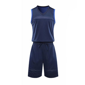 Uniforme de baloncesto para hombres, cesta de secado rápido de colores personalizados, precio asequible, compra en línea, venta al por mayor - Product Image 1