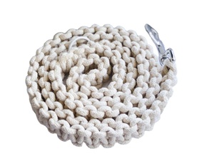 Correa para Perro de Macramé Hecha a Mano - Product Image 1