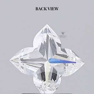 Diamant de laboratoire Lily Cut, certifié IGI, 1 à 3 carats, forme fantaisie unique, CVD HPHT, fabricant et fournisseur en gros - Product Image 3