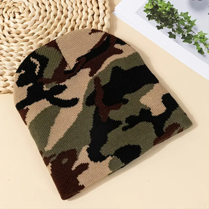 Gorra de camuflaje de Vietnam Original de alta calidad para hombre, gorra de Panel con logotipo personalizado para deportes al aire libre, esquí, viaje informal para pesca, Invierno - Product Image 1