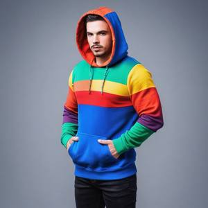 Sudadera con Capucha de Invierno para Hombre, Personalizada, de Alta Calidad, Talla XS, Forrada, 100% Algodón, Estampado Informal, Proveedores al por Mayor - Product Image 5