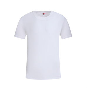 Cheap 100% Cotton Accept Custom logo Label Blank Plain Oem Advertising Cotton <b>Short</b> <b>Sleeve</b> <b>White</b> T-<b>shirt</b> for men - Product Image 1