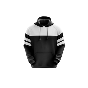 Top Nosh Pullover sweats à capuche manches longues pour hommes par les vendeurs de vêtements avec options de quantité minimale de commande Fabriqué au Pakistan Prix de gros 100% Coton - Product Image 3