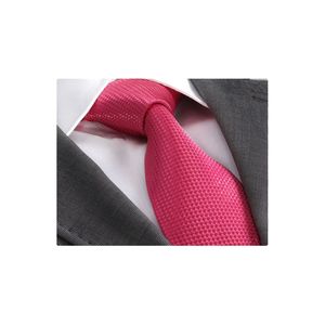 Corbata con Patrón Rosa, Tejido para Hombre Adulto - Product Image 1