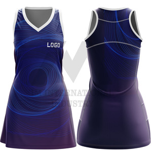 Uniformes de tenis de talla grande para mujer de último diseño de alta calidad, ropa deportiva OEM, uniforme de tenis de baja tasa superventas - Product Image 6