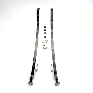 Kit de Reparación de Techo Solar A1177800300, Rieles y Clips de 62.5cm para Mercedes Clase A W176 CLA C117 GLA X156, Acero Inoxidable POM - Product Image 3