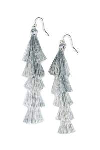 Nouveau Noël Diamant Flocon De Neige Cloches Oreille Ornements Plaqué Or Perle Bijoux Boucles D'oreilles Stud pour Mariages et Arbres De Noël - Product Image 5