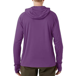 Sweat à capuche personnalisé avec logo, veste imperméable pour l'extérieur, sweat à capuche léger imperméable pour la pêche - Product Image 4