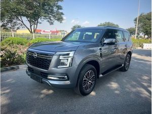 Nouveau Nissan Patrol LE Platinum City 2026, 3.8L Essence Turbo, Transmission Automatique, Conduite à Gauche, Couleur Claire, V6T, 7 Places, 400 CV - Product Image 2