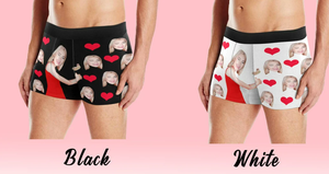 Photo Gift for Boyfriend/Husband Custom <b>Boxer</b> Briefs - Product Image 3