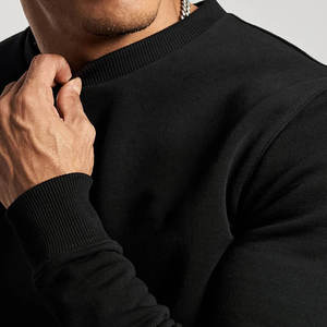 Impression par transfert par sublimation personnalisée, sweat-shirt à capuche en coton 100% pour homme, coupe classique, sweat-shirt à capuche décontracté, uni, teint - Product Image 5