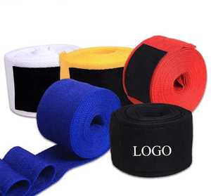 Customizable Cotton Hand Wraps for Boxing Training Protective Training <b>Bandages</b> - Product Image 5
