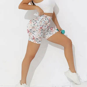 Pantalones cortos de fabricante al por mayor de alta calidad último diseño 100% algodón impresión de las mujeres Fight Blank sublimación pantalones cortos de las mujeres - Product Image 6