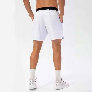 <b>Men</b> Summer <b>Shorts</b> Cotton Beach <b>Shorts</b> <b>Men's</b> Clothing Fashion Breathable <b>Short</b> <b>Lightweight</b> Elastic Jogging <b>Shorts</b> Solid Color - Product Image 5