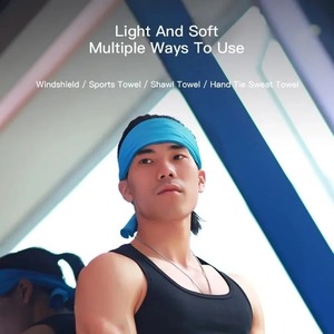 ผ้าเช็ดตัวไมโครไฟเบอร์สำหรับออกกำลังกายหลากสีปลอดภัยและสะอาด - Product Image 3