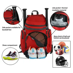 Sac à dos de basketball personnalisé de haute qualité, léger, tendance, sac à dos de basketball - Product Image 5