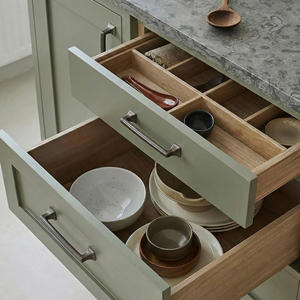 Tirador de Gabinete Rectangular Clásico Contemporáneo de Aleación de Zinc con Ranura para Cajones, Cómodas, Sala de Estar, Armarios, Cocina y Baño - Product Image 5