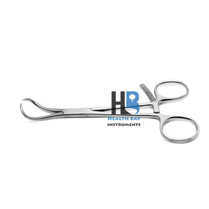 Health Bay Instruments Meilleure qualité 21 cm Ensemble d'instruments orthopédiques en acier inoxydable Pince manuelle Serviette en os pour usage chirurgical - Product Image 2