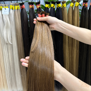 ผม100% จากเวียดนามมนุษย์ผมดิบไม่หลุดร่วงจากเวียดนาม - Product Image 3