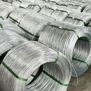 <span class=keywords><strong>Cable</strong></span> <span class=keywords><strong>de</strong></span> Acero Galvanizado BWG 8-22, Calibre 0.3-6.0mm, Resistencia a la Tracción 350-550N/mm, para Armaduras <span class=keywords><strong>de</strong></span> Cables, Acero en Frío - Product Image 4