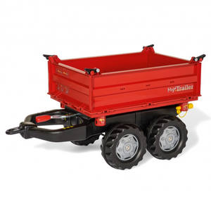 Remorque à benne basculante de tracteur de ferme hydraulique bon marché pour des transports de ferme outils agricoles remorque de camion de tracteur de ferme - Product Image 1