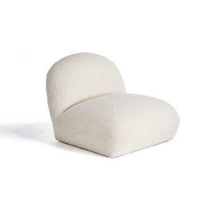 โซฟา1-Seater กรอบไม้สักเนื้อแข็งทนทานสำหรับใช้ในบ้านวิลล่า - Product Image 1