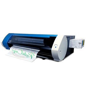 High quality BN-20 <b>printer</b> cutter with <b>stand</b> and extra ink new model for professional printing - Product Image 1