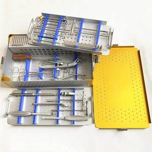 Juego de Instrumentos Ortopédicos para Fragmentos Pequeños, Kit de Instrumentos Quirúrgicos para Extremidades Superiores, Maquinaria de Acero Inoxidable - Product Image 3