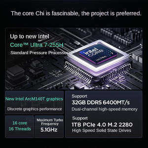 L e n o V o Think Pad T16 2024 Inter Core Ultra 7-155H 32GB DDR5 1TB SSD 16 pulgadas Ingeniero de negocios Computadora portátil - Product Image 5