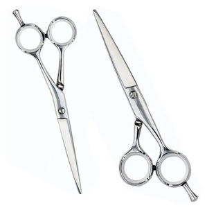 Tijeras de peluquero de corte de pelo profesional Tijeras de recorte de acero inoxidable para tijeras de corte de pelo al por mayor POR IMANS - Product Image 6