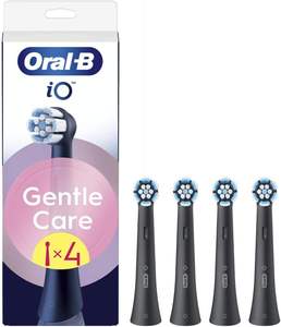 Cabezales de repuesto redondos originales Oral-B Serie iO Gentle Care Black, aptos para encías sensibles, 4 unidades - Product Image 1
