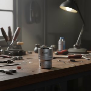 Hazet 3/4'' Short 12-Point Metric Square <b>Socket</b> - Product Image 3