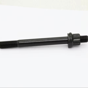 Cao cấp màu đen Oxit Carbon thép Xi lanh đầu đôi đã kết thúc Stud <span class=keywords><strong>Bolt</strong></span> lớp cường độ cao đầy đủ chủ đề <span class=keywords><strong>Bolt</strong></span> - Product Image 6