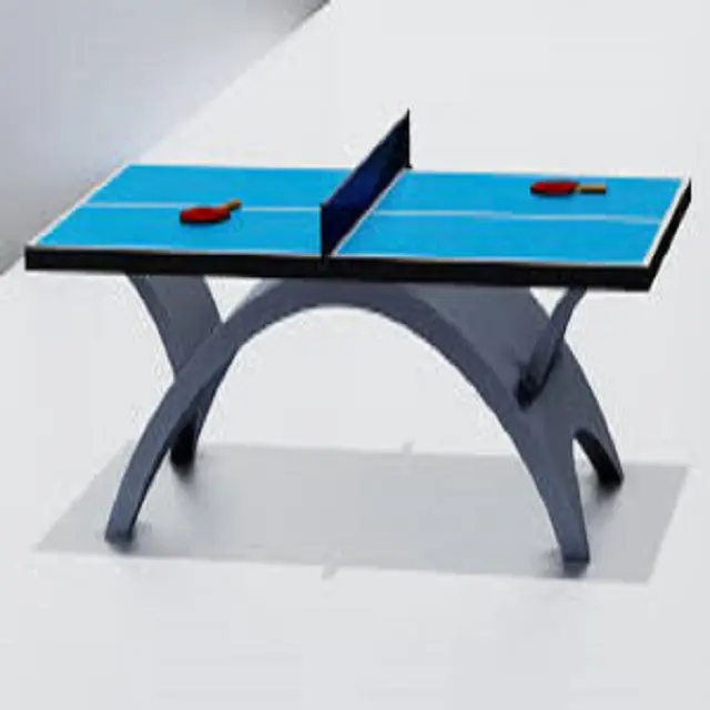 シークレットグローブ高品質15mm屋内折りたたみ式可動テーブル標準サイズ卓球台