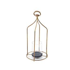 Bougeoir en métal de la plus haute qualité pour les cadeaux au prix d'exportation Dernière conception Décoration de mariage Centre de table Bougeoir - Product Image 3
