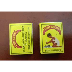 Boîtes d'allumettes en bois minces boîte d'allumettes de marque personnalisée prix de gros de qualité d'exportation Premium pour les cadeaux d'entreprise - Product Image 2