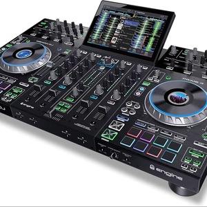 Controlador de DJ independiente DJ PRIME 4+ con separación de pistas en 4 decks, streaming Wi-Fi, pantalla táctil de 10.1 pulgadas y control de iluminación - Product Image 4