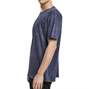 T-shirt en coton 100% de haute qualité, lavé à l'acide, surdimensionné pour homme, t-shirt vintage personnalisé, t-shirt lourd - Product Image 5